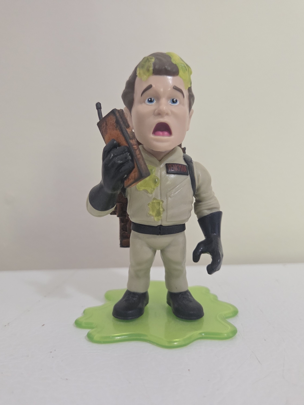 Ghostbusters Slumed Peter Venkman 35th Anniversary Figure Loot Crate 4"